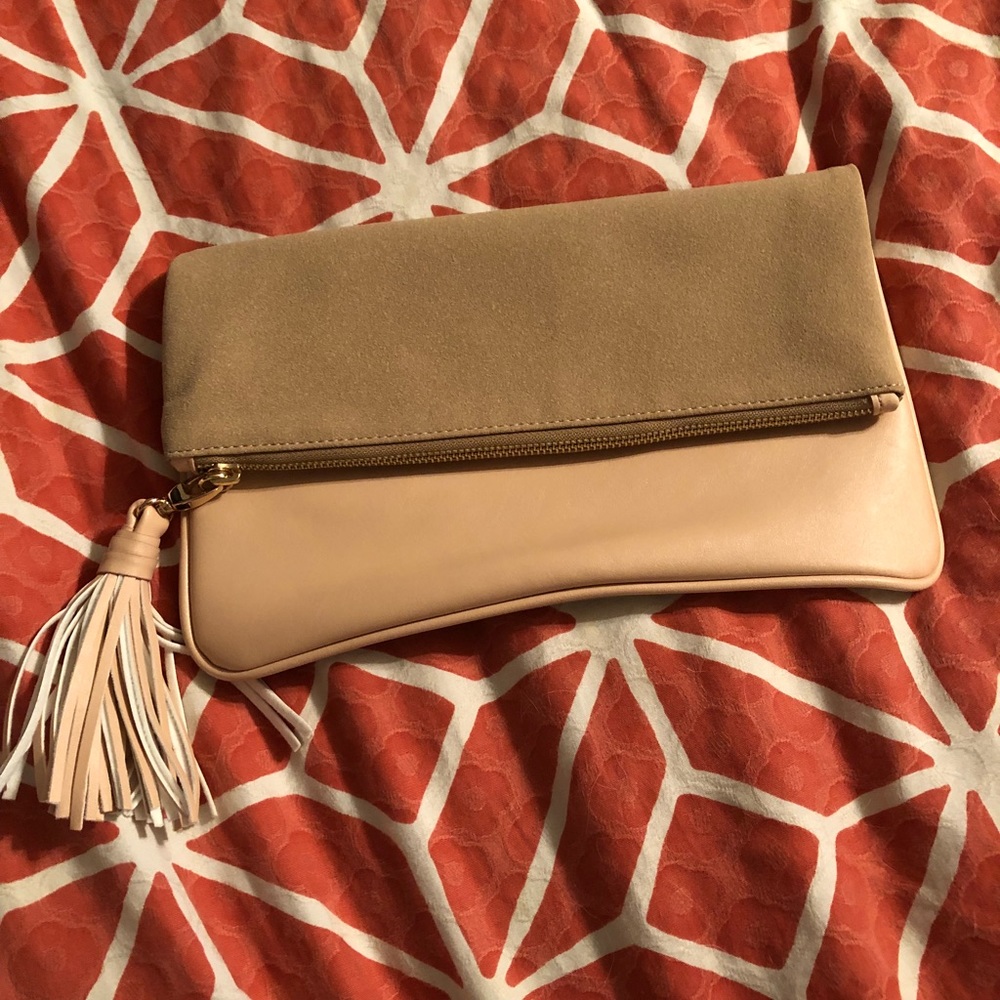 Whowhatwear Women’s Foldover Clutch